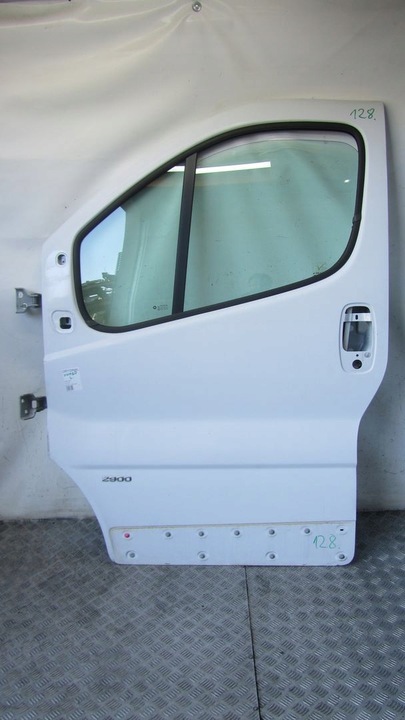 фото №1, Trafic vivaro ii двері ліві перед 01-14 128