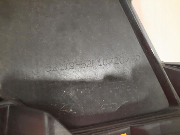 фото №11, Lexus lbx 23- бампер перед переднее 52119-52f10