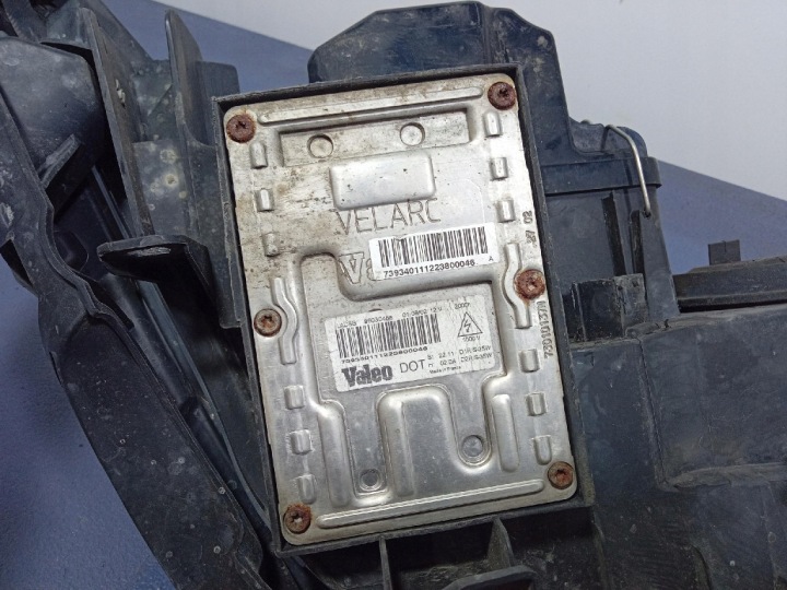 фото №9, Renault megane ii 02-06 фара ліве 7701064023