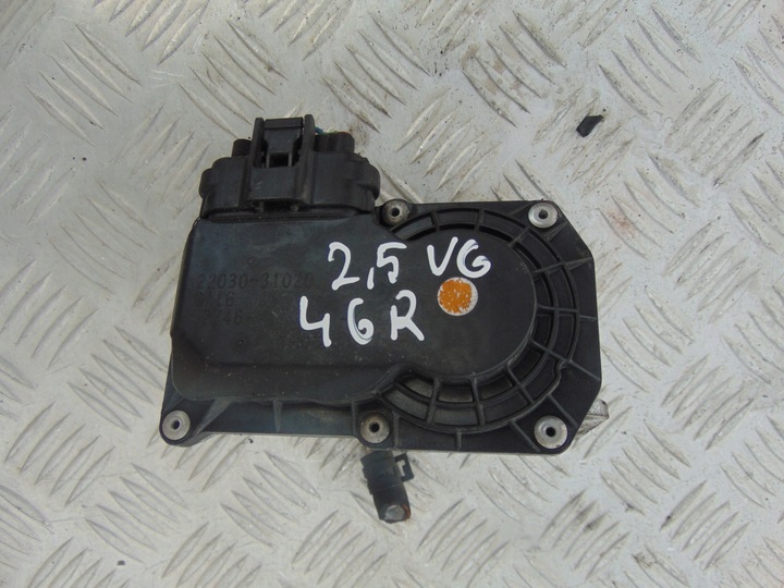 фото №1, Lexus is250 ii дроссельная заслонка 2.5 4gr 05-