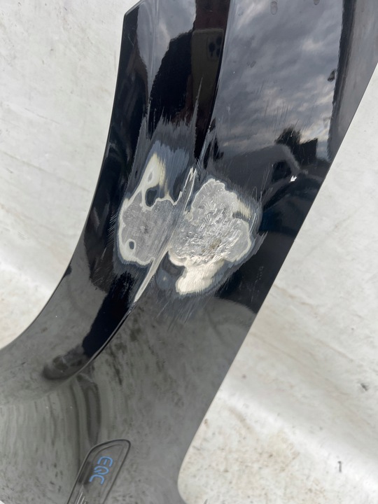 фото №4, Крило лівий mercedes eqc w293 перед переднє