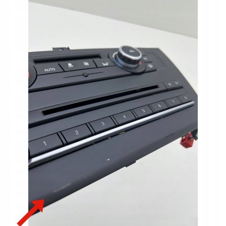 фото №6, Bmw x3 f25 панель регулировка воздуховод кондиционера 9312721