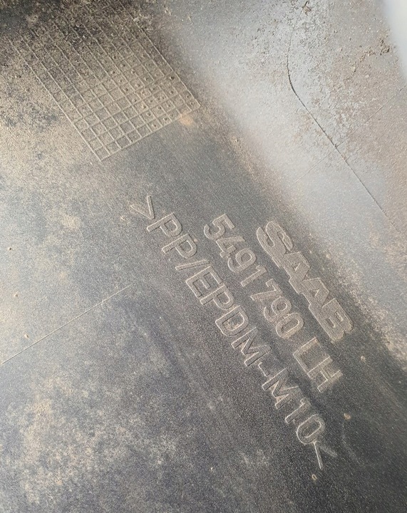 фото №9, Планка накладка порога ліва 295 saab 9-5 95 універсал