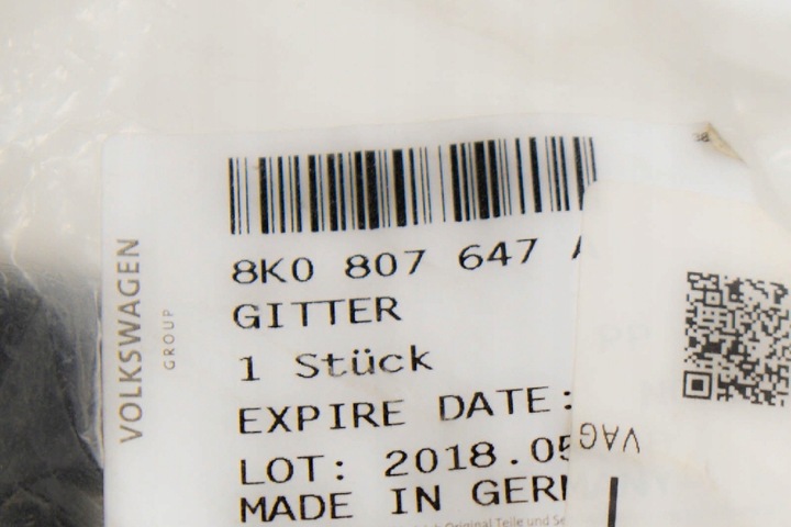 фото №7, Audi a4 b8 8k нижня захист бампера передньої 8k0807647a оригінальна нова