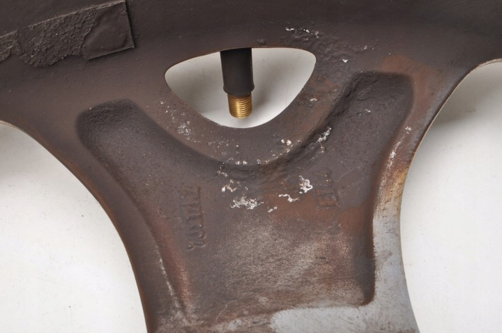 фото №12, Opel corsa d алюмінієвий диск r17" 7j 5x110 et44 13248936