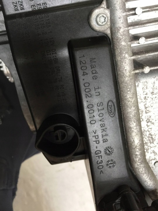 фото №11, Фара права перед європа повний led 992941571ae vw caddy 2k 2k7 iv v 22r