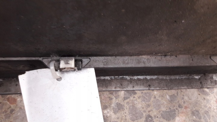 фото №11, 1246901540 планка двері лівий перед mercedes w124