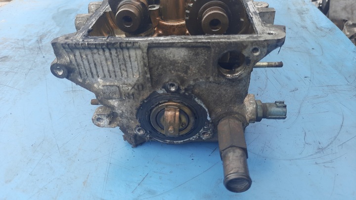 фото №8, Головка двигателя bxo ukr1 nissan micra k12 1.2b