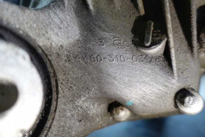 фото №6, Mercedes w164 w251 3.2cdi міст перед передній 1643302502 2.92 x164 gl320