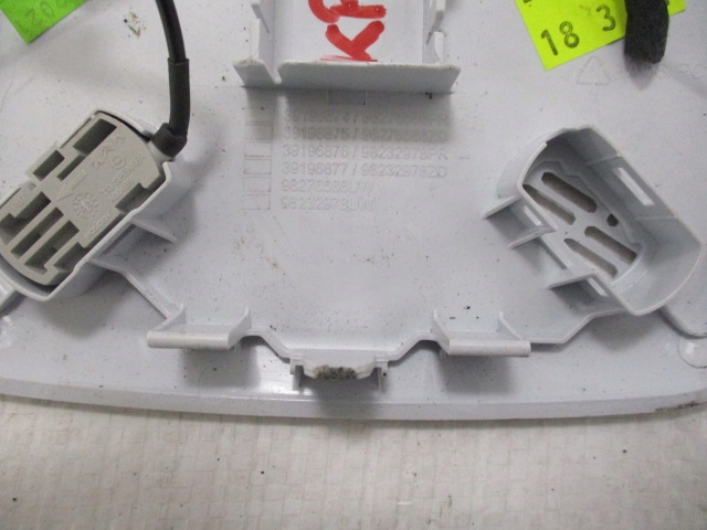 фото №11, Opel corsa f лампа потолок 39196874