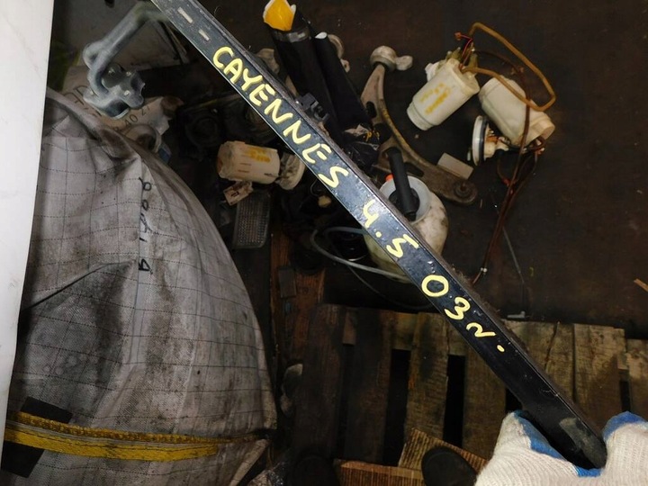 фото №5, Porsche cayenne i 4.5 03-10 радиаторов кондиционера