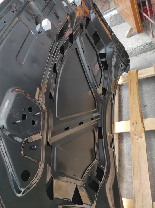 фото №12, Капот кришка двигуна audi q3 8u lz9y 2011-2018