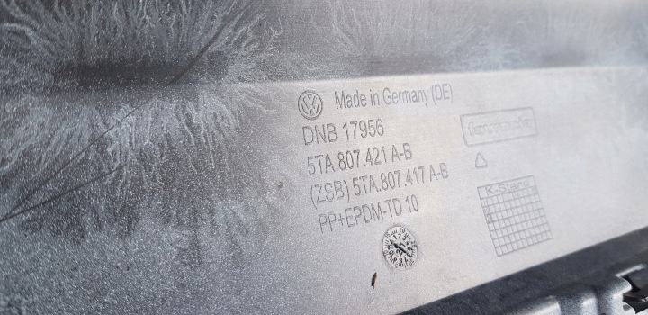 фото №15, Vw touran iii 5ta бампер задний 5ta807421ab
