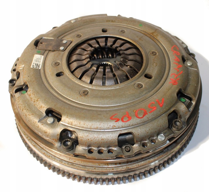 фото №1, Vw crafter ii man tge комплектні зчеплення зад привід