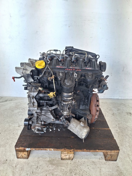 фото №1, Renault master ii 01-05 двигатель 2.5 dci g9u a724