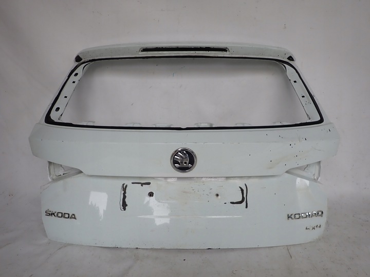 фото №1, Skoda kodiaq 16- крышка багажника зад задняя
