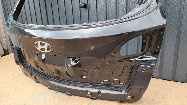 фото №6, Hyundai i30 ii универсал 12+ крышка крышка багажника зад задняя fv