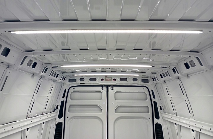 фото №6, Освещение led кабины кузов бусса автомобиль 4x100cm pl12