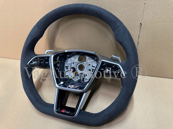фото №12, Audi a6 s6 rs6 a7 s7 rs7 c8 4k a8 s8 4n q5 q7 q8 a4 a5 кермо нова