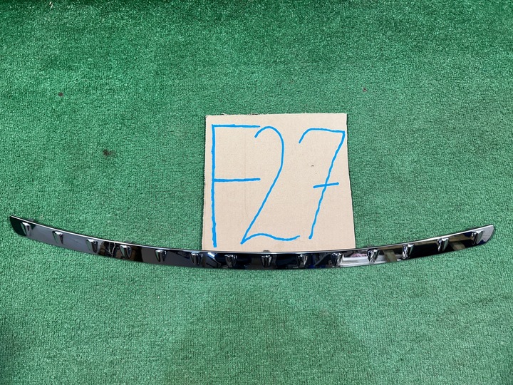 фото №12, Mercedes gla w156 планка хром бампера зад задня a1568850011