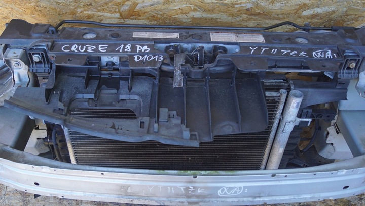 фото №9, Chevrolet cruze pas переднее 1.8b d1013