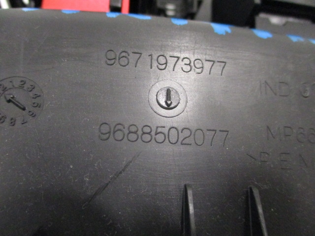 фото №8, Citroen ds4 лампа стеля освітлення кабіни 9671973977