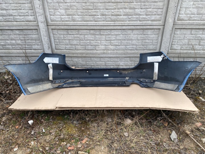 фото №9, Vw golf vii 7 рестайлінг 5g9 5g бампер спойлер накладка зад 5g9807421 оригінал