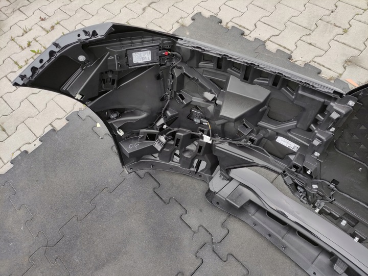 фото №10, Бампер переднее bmw ix i20 m набор цвет 475