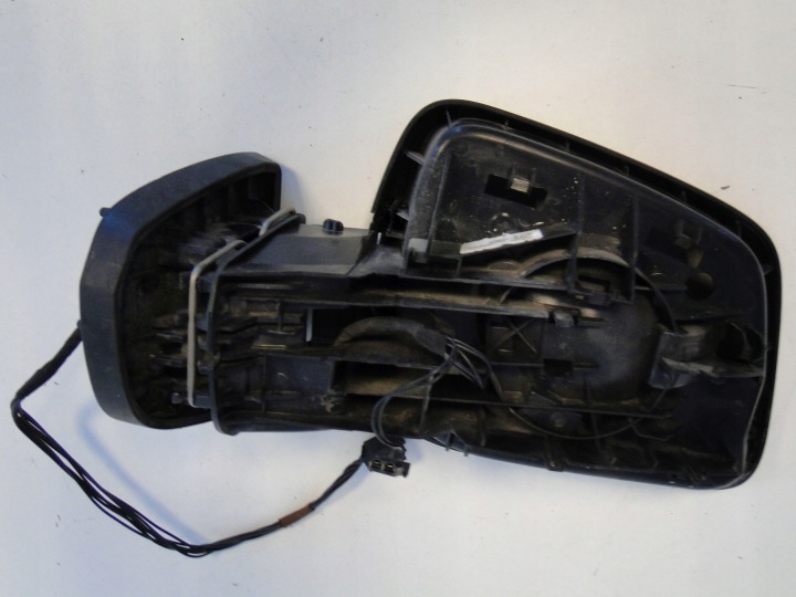 фото №9, Mercedes каркас зеркало левое 7 pin a klasa w169 169 w245 245 рестайлинг