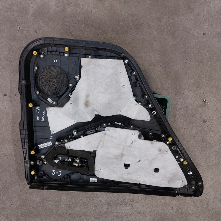 фото №11, Ssangyong korando 3 iii дверна карта (обшивка) права зад 73240-34000
