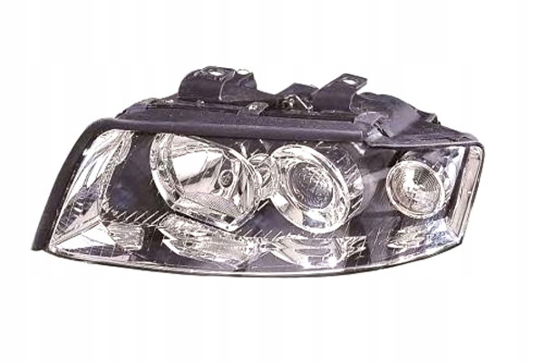 фото №16, Фары audi a4 b6 комплект левый+ правые h7