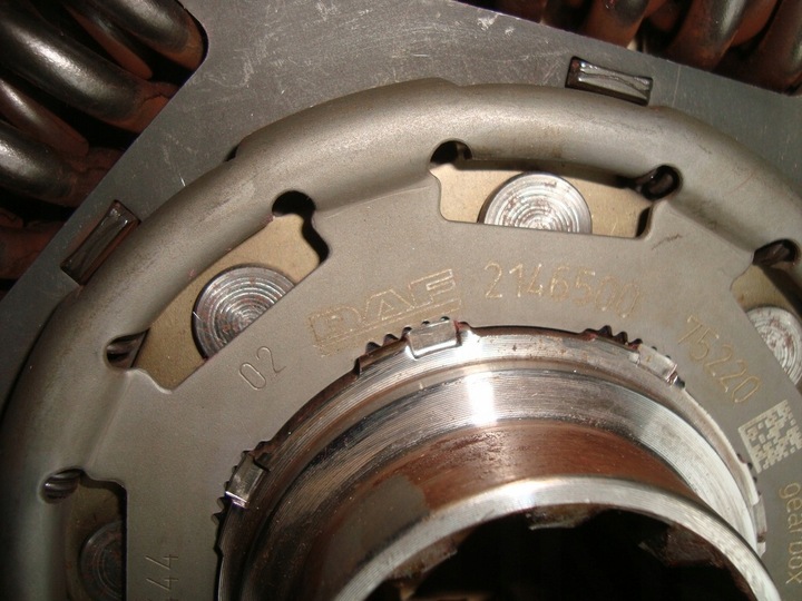 фото №4, Daf xf 106 рестайлинг комплектные сцепление диск прижим 480 - 530ps идеальные