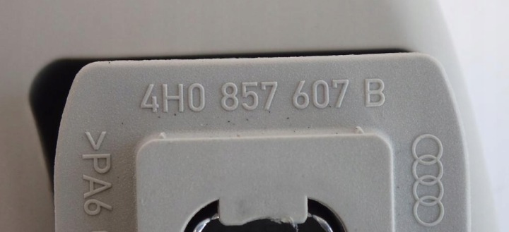 фото №7, Ручка стеля audi a8 d4 4h4857607 4h0857607b
