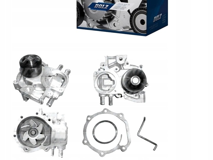 фото №1, Dolz насос воды subaru