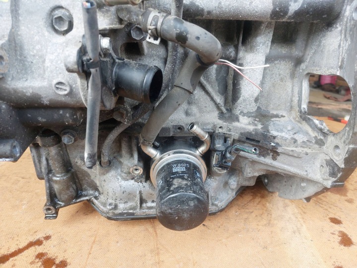 фото №8, Laguna iii nissan 2.0 16v 140km блок  двигуна комплектний поршні m4rd726