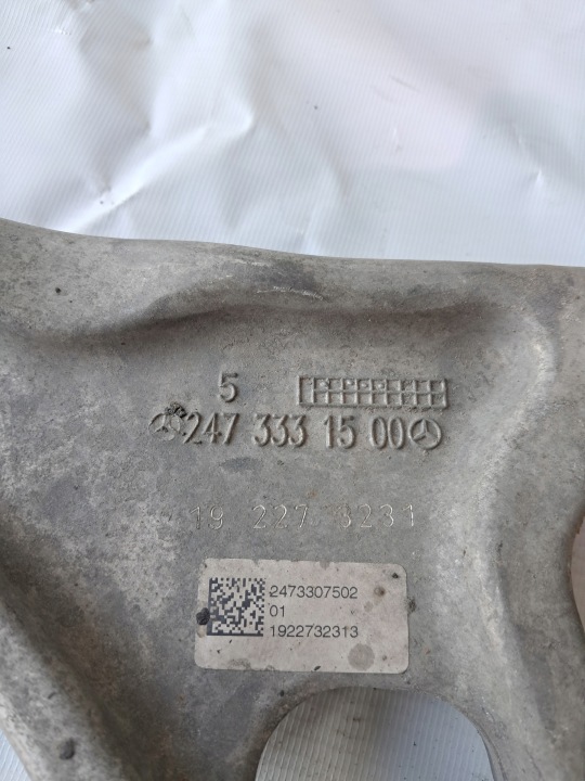 фото №5, Ричаг лівий перед передній mercedes w177 2473331500