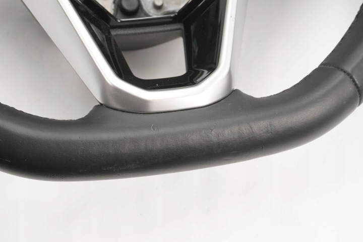 фото №14, Руль кожаный многофункциональная лепестки volkswagen 2g0419089d