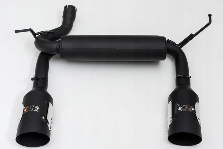 фото №9, Jeep wrangler jk 2007-2018 выхлоп металл mulisha