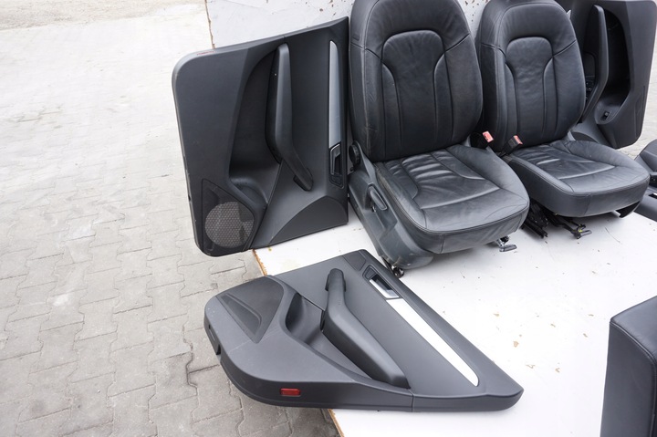 фото №7, Сиденья сиденье кожа audi q5 8r