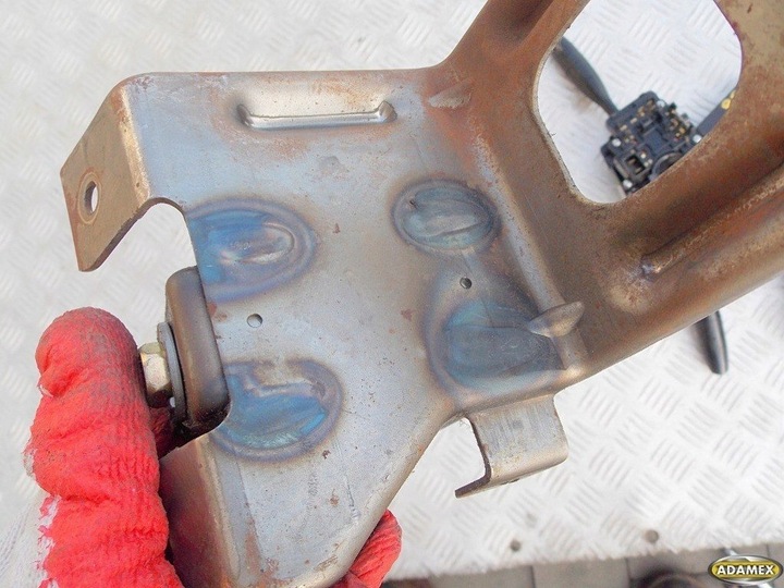 фото №4, Kia pregio 2.7d 98r - колонка кермова