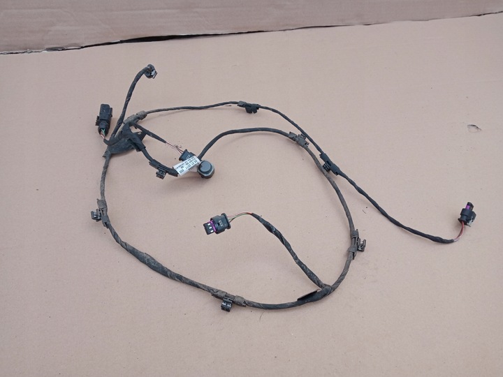 фото №1, Vw passat b7 установка pdc бампера зад 3af971104