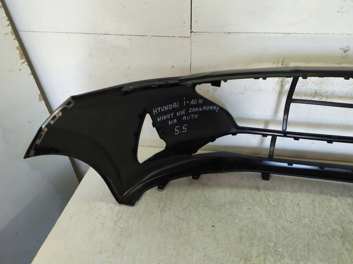 фото №9, Бампер перед передний hyundai i10 ii рестайлинг 86511k7000