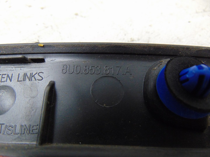 фото №16, Накладка крыльев левый зад audi q3 8u0853817a