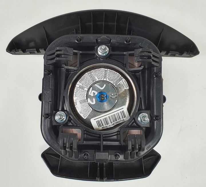 фото №15, Панель консоль подушки ремни citroen c5 iii x7 комплект европа