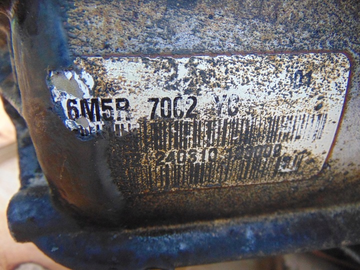 фото №11, Коробка передач коробки передач mazda 3 bl 1.6 citd 6m5r-7002-yc