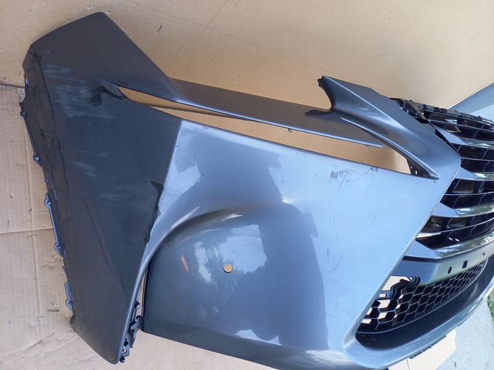 фото №2, Lexus nx бампер переднє решітка решітка радіатора перед оригінал!