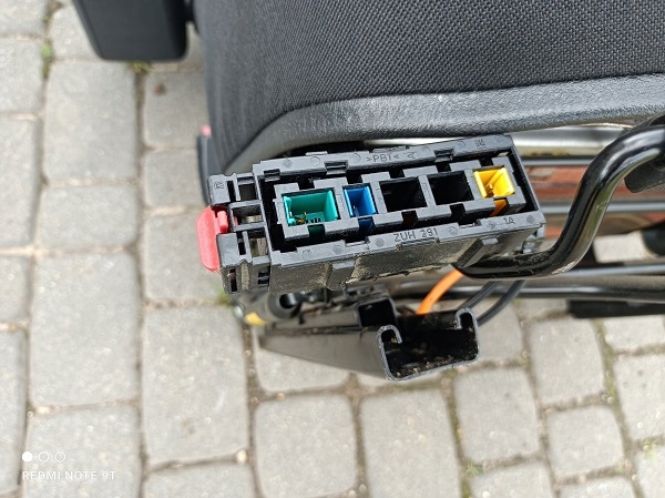 фото №10, Сидіння сидіння диван opel zafira b 7 осіб 2006r