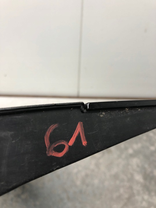 фото №6, Планка двері лівий зад porsche cayenne 7p 7p5839787g