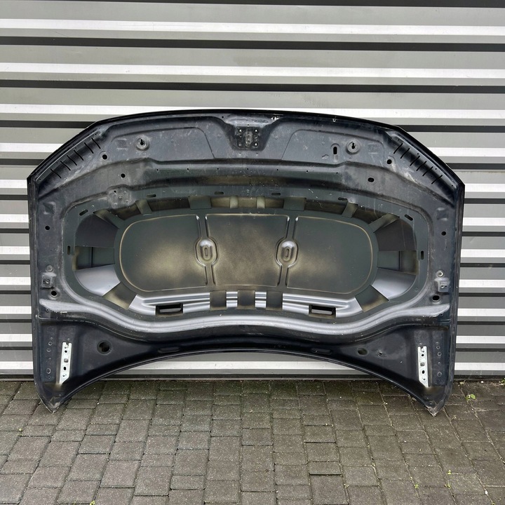 фото №7, Volkswagen tiguan allspace капот кришка двигуна