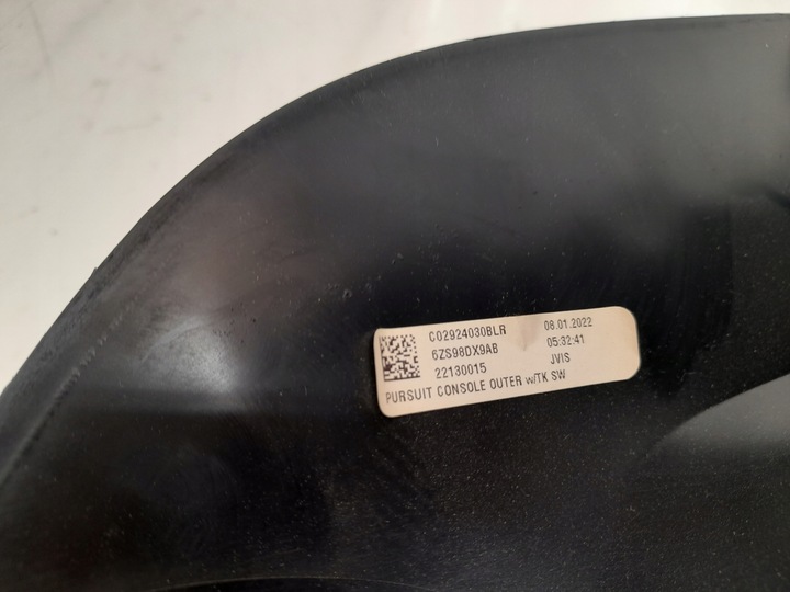 фото №11, Dodge durango рестайлінг 18- захист консолі port usb 6zs98dx9ab usa